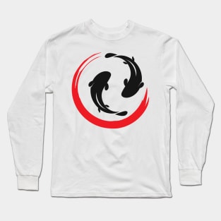 Koi fish Long Sleeve T-Shirt